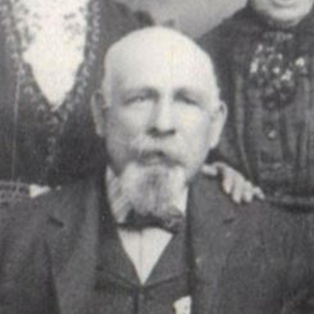 Frederick Thomas (1844 - 1926) Profile